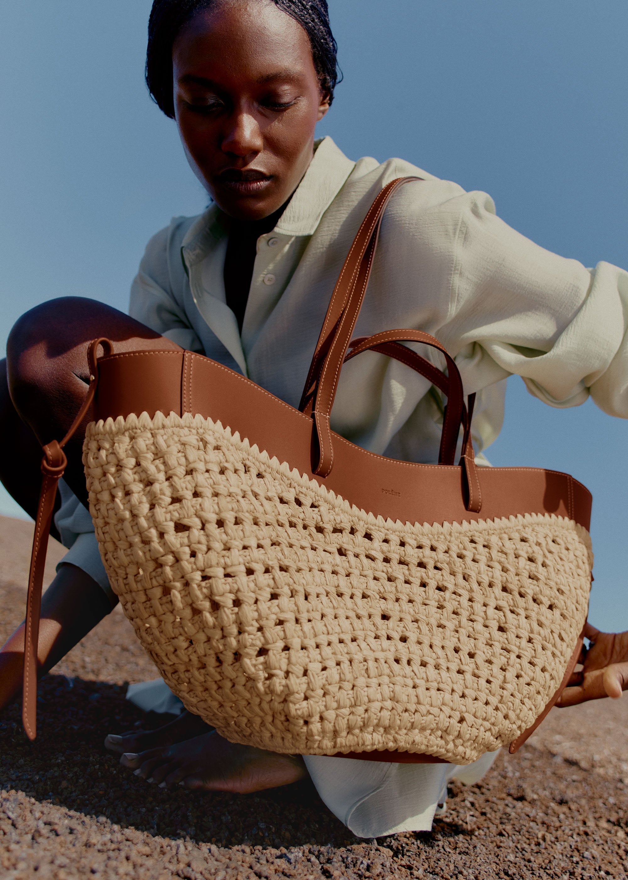 Polene Cyme Raffia