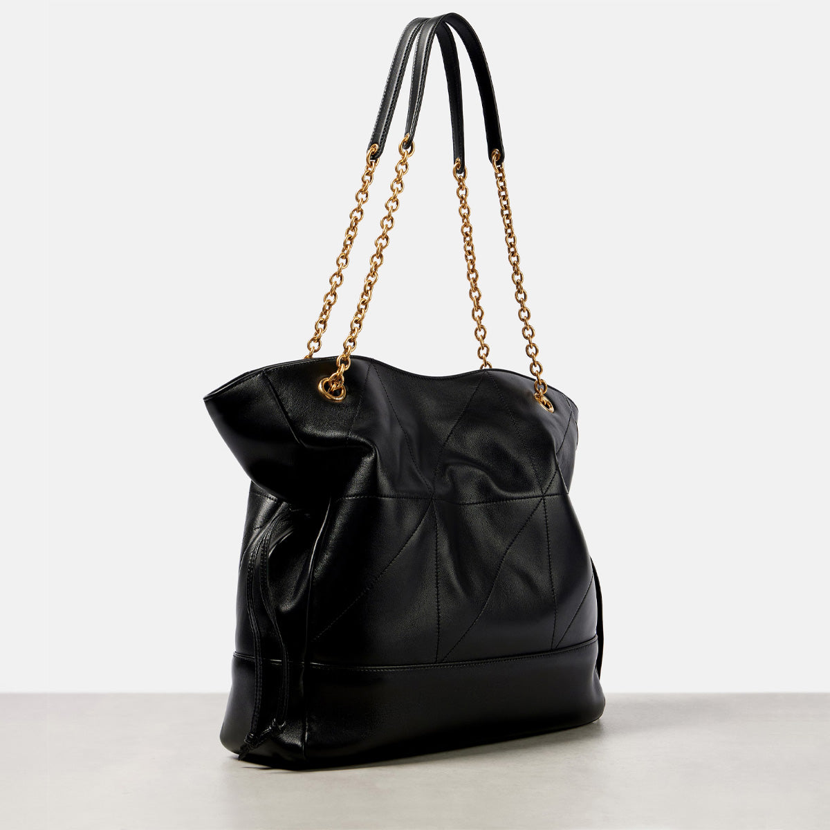 Saint Laurent Jamie Shopping Medium leather tote bag