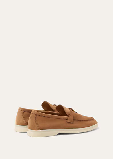 Lord Piana Colour Vicuna (E0HN) Summer Charms Walk Loafer