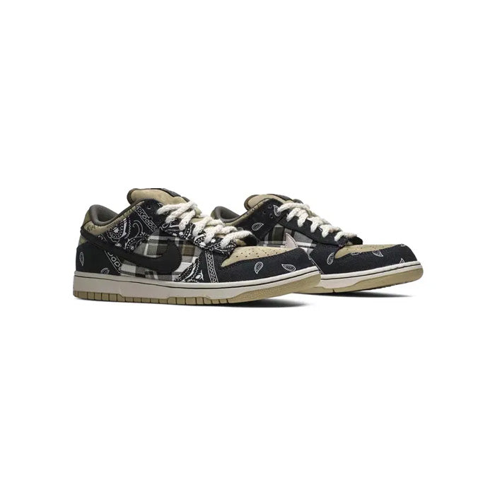 Travis Scott x Dunk Low Premium SB 'Cactus Jack' (Regular Box)
