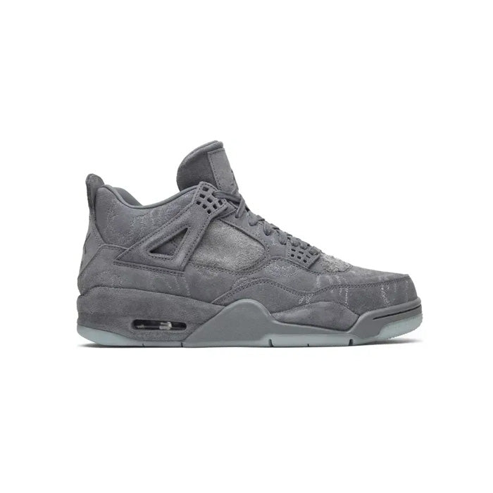 Air Jordan 4 Retro 'Cool Grey' x KAWS