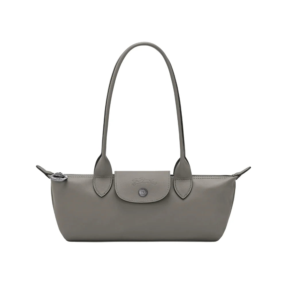 LONGCHAMP Turtledove Le Pliage Xtra M Shoulder Leather bag