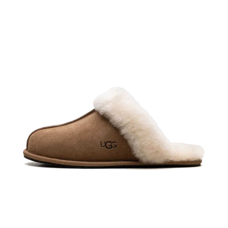 UGG CHESTNUT Scuffette II Slipper (W)