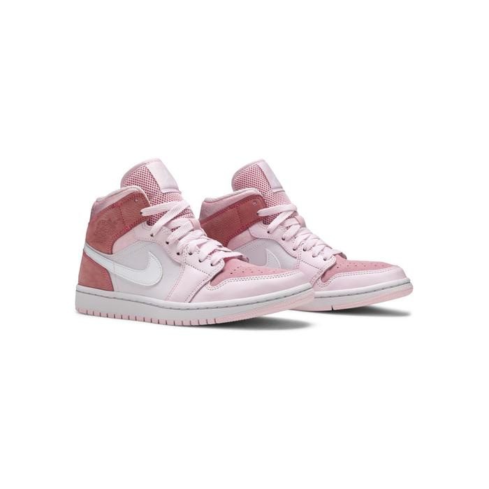 Nike Wmns Air Jordan 1 Mid 'Digital Pink'