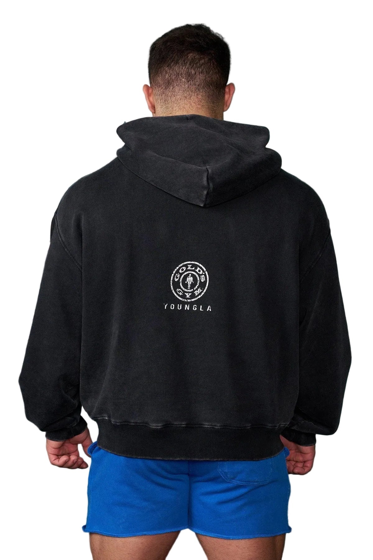 5161 - Golds Gym Classic Pullovers Black Wash - Unmatched Kicks-YOUNG LA