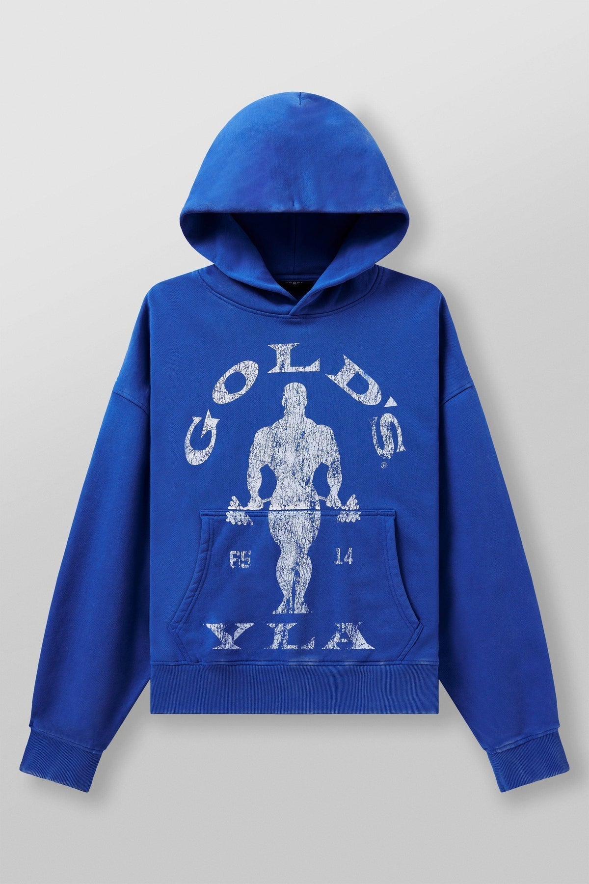 5161 - Golds Gym Classic Pullovers Blue Wash - Unmatched Kicks-YOUNG LA