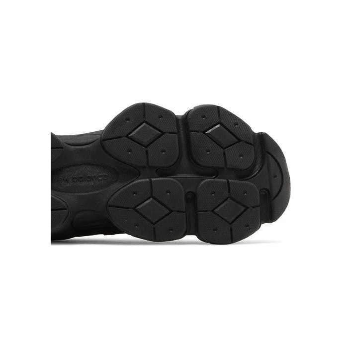 New Balance 9060 'Triple Black Suede Patent'