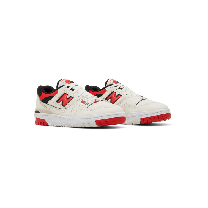 New Balance 550 'Sea Salt True Red'