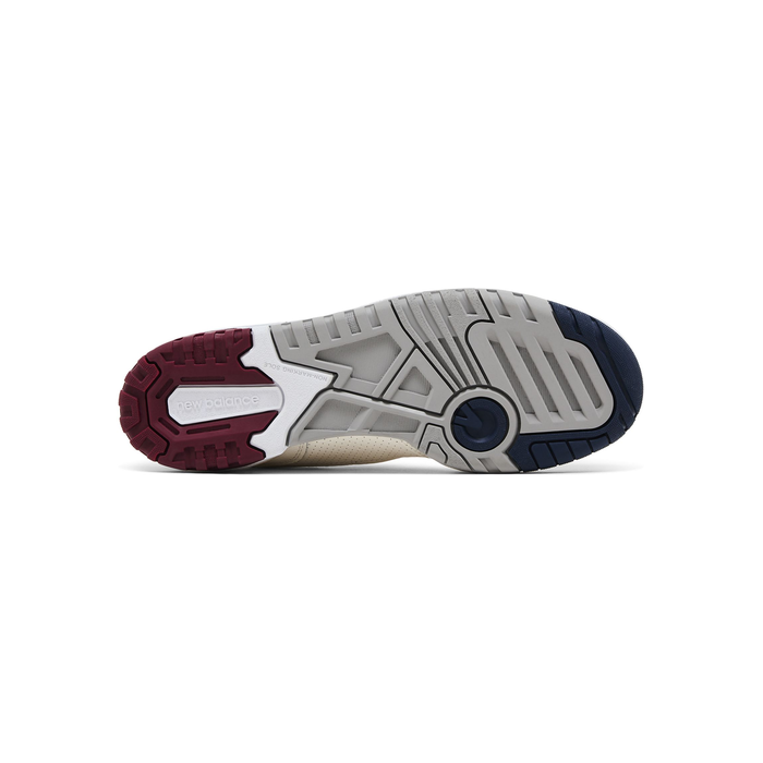 New Balance 550 'Suede Toe Pack - Burgundy Navy'