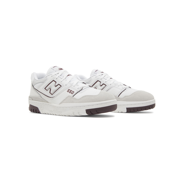 New Balance 550 'Summer Fog Burgundy'