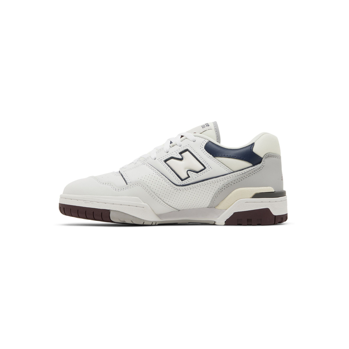 New Balance 550 'White Indigo Burgundy'