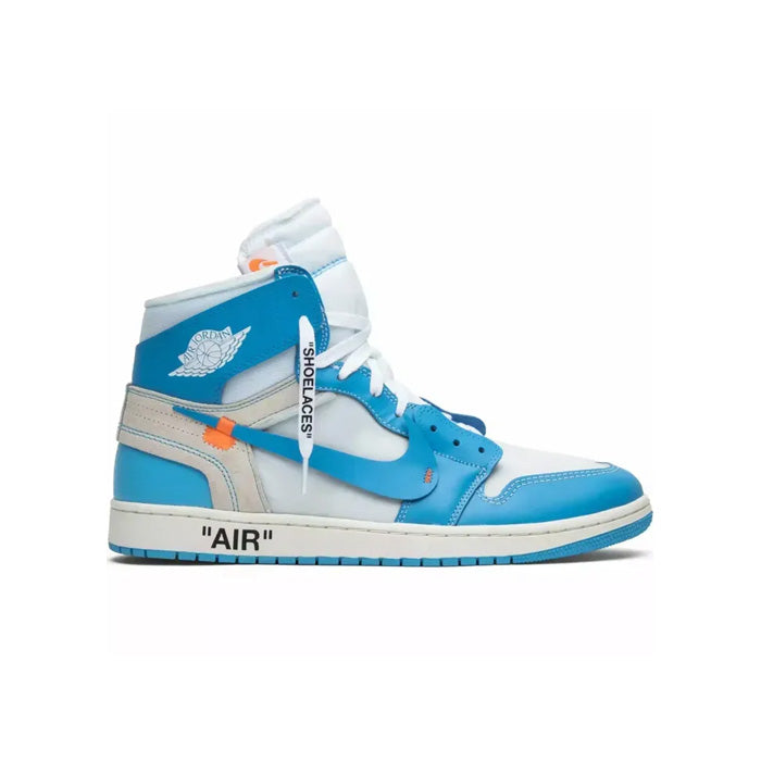 Off-White x Air Jordan 1 Retro High OG 'UNC / University Blue'