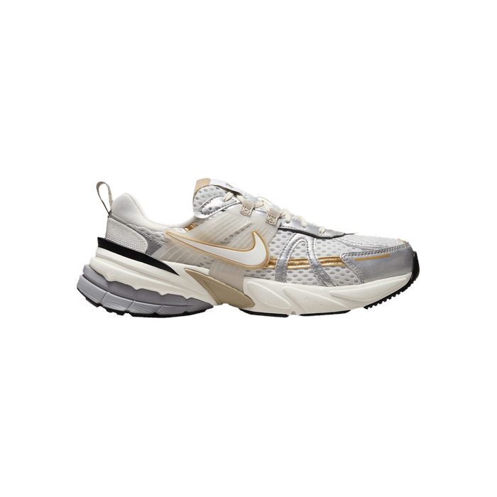 Nike Running Wmns V2K Run 'Khaki Metallic Silver'