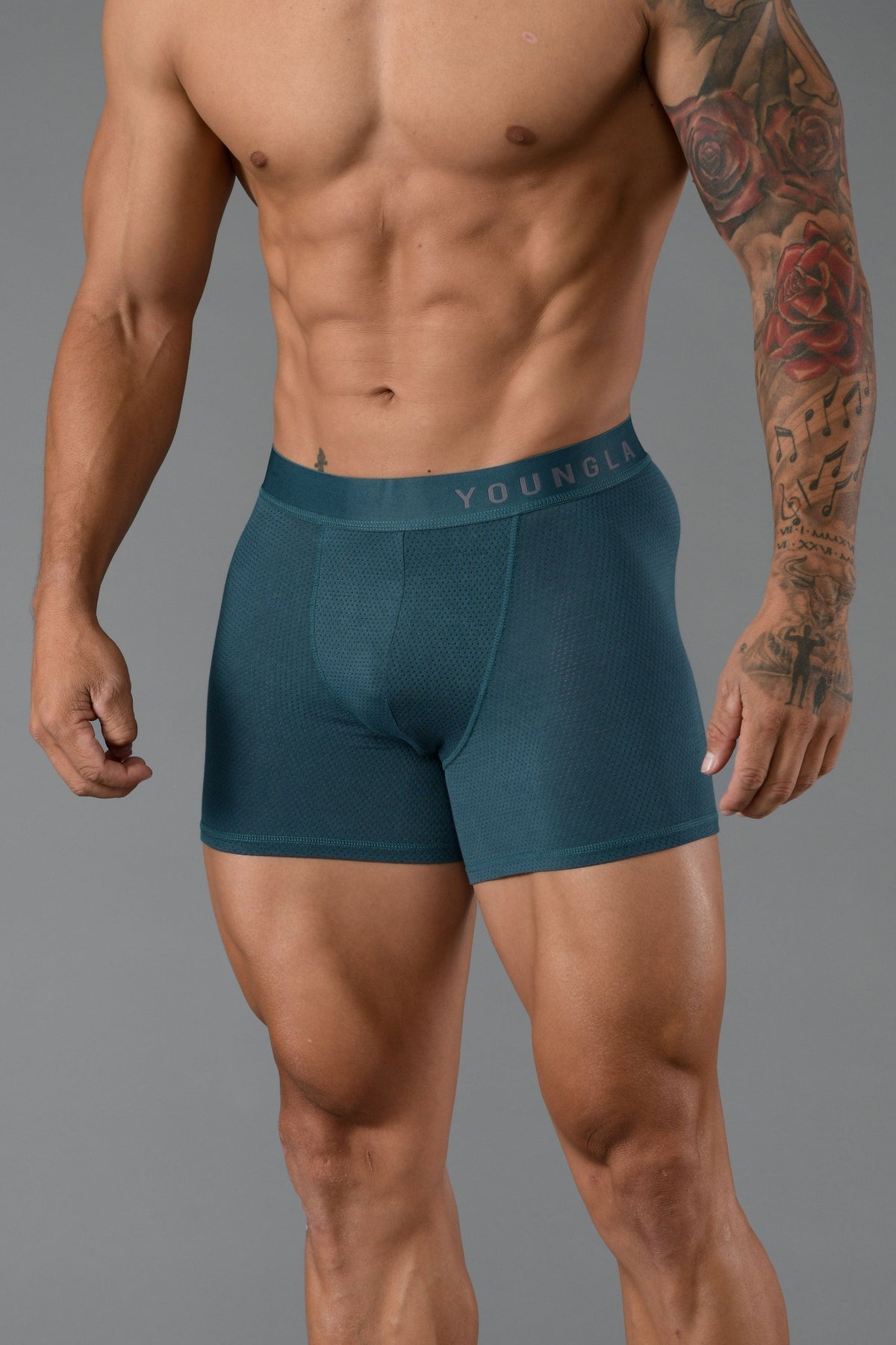 703 Goat Briefs 3 Pack Multicolor - Unmatched Kicks-YOUNG LA