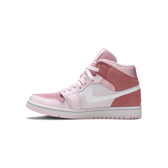 Nike Wmns Air Jordan 1 Mid 'Digital Pink'
