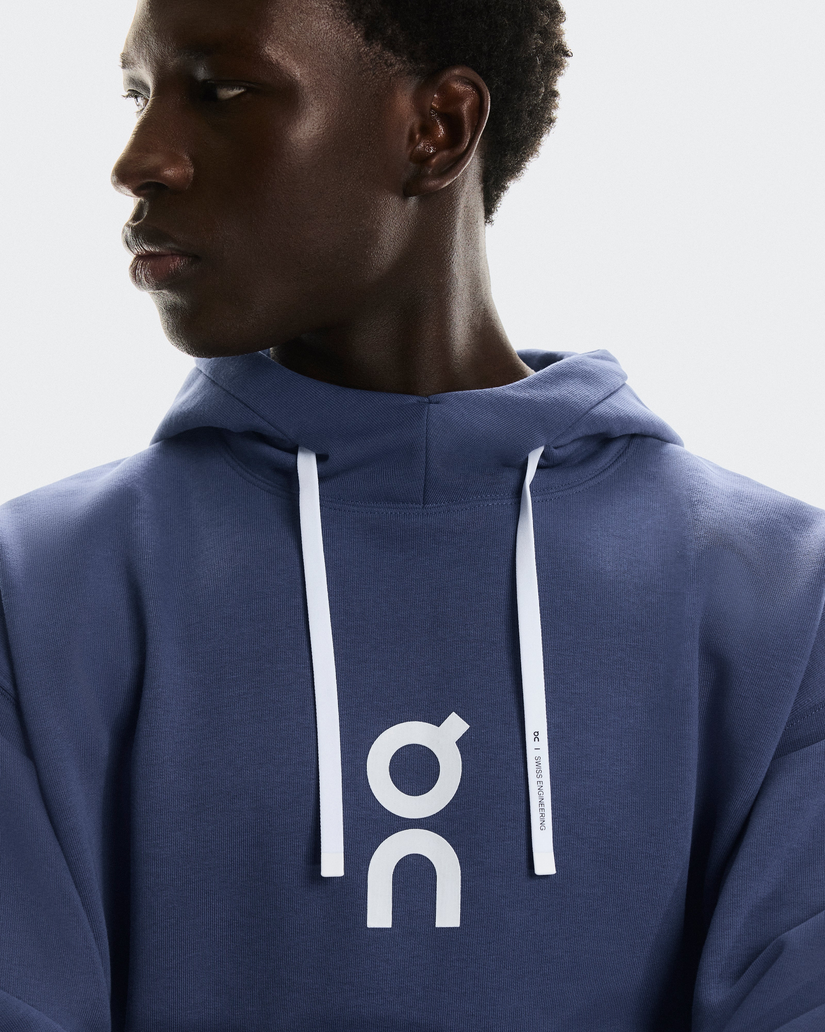 On Club Hoodie Acai