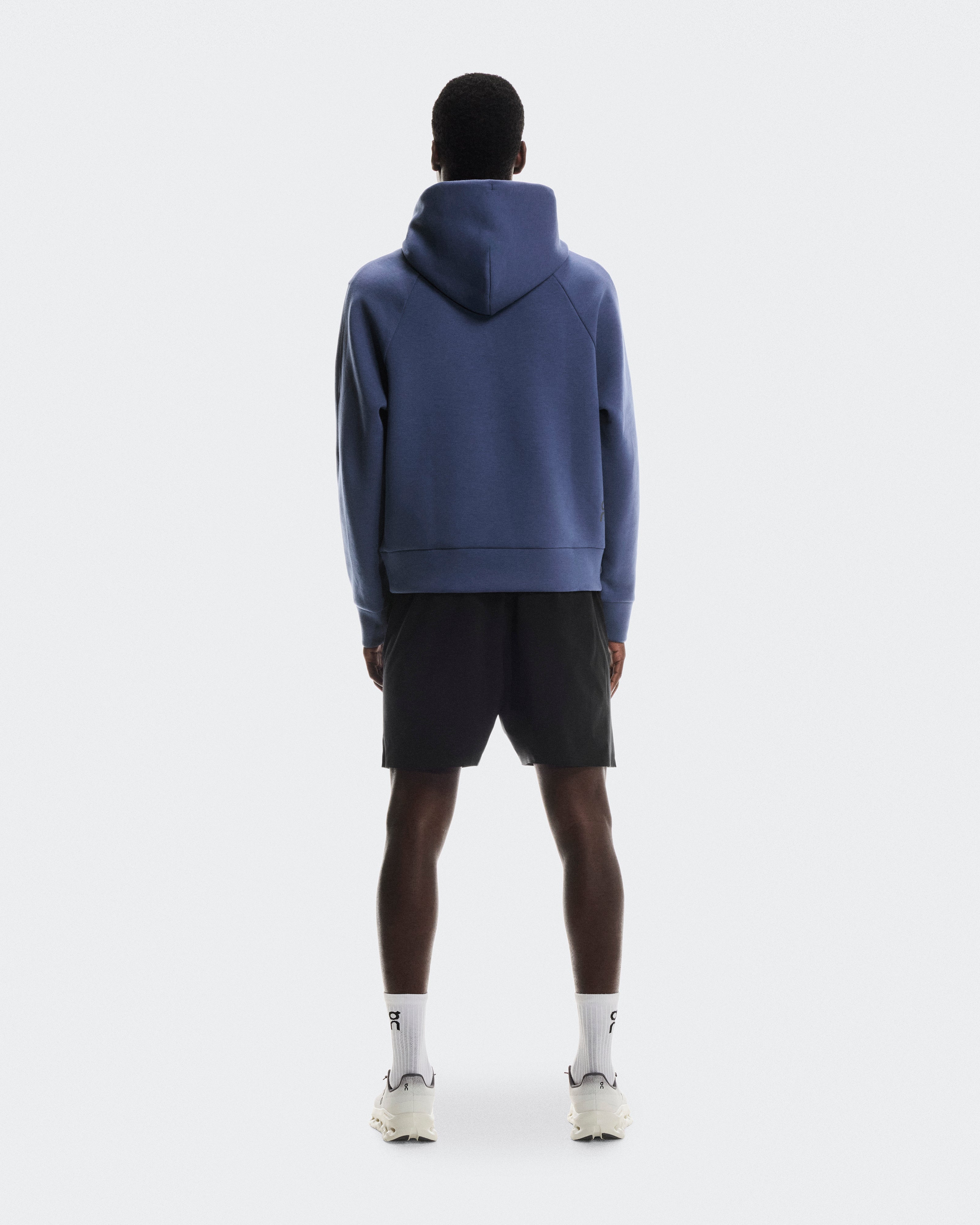 On Focus Tech Hoodie Acai