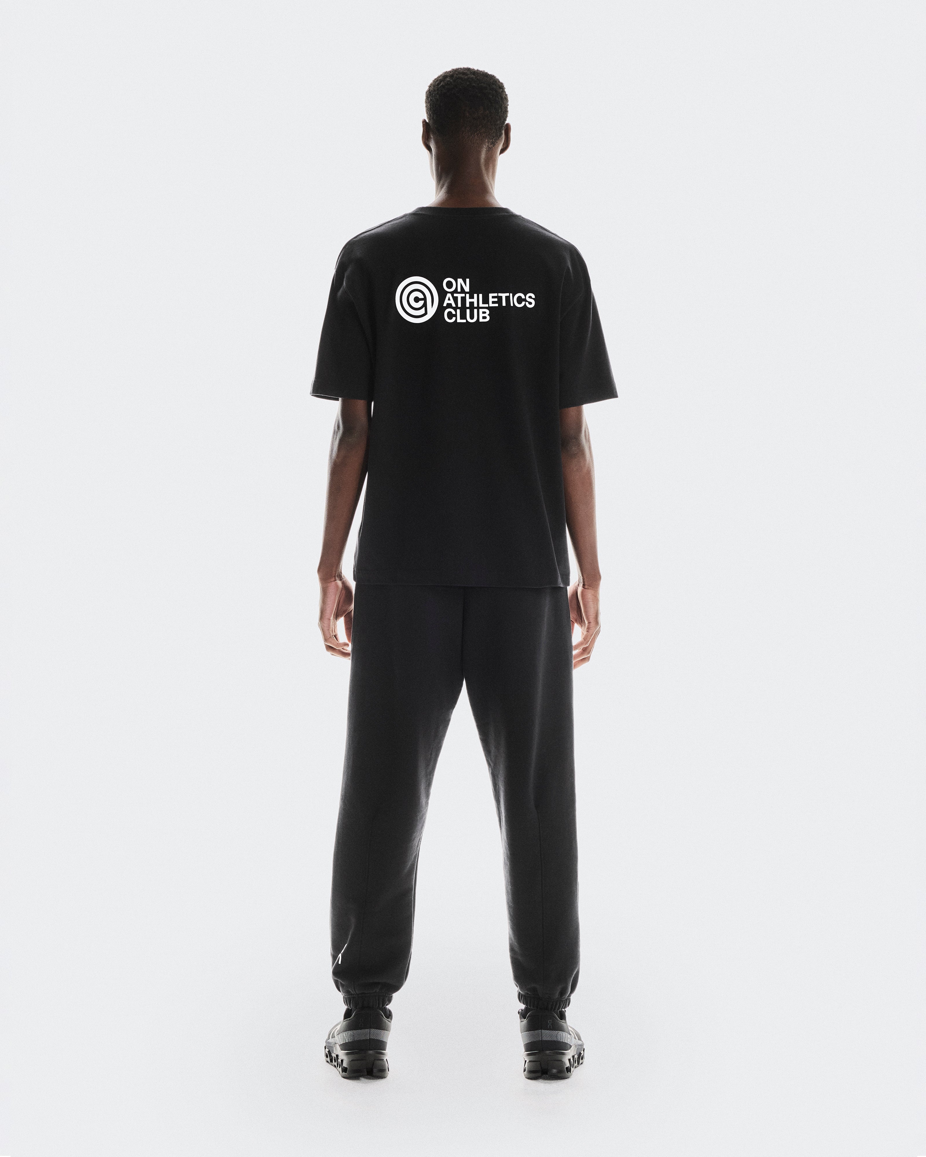 On Club Oac T-Shirt Black