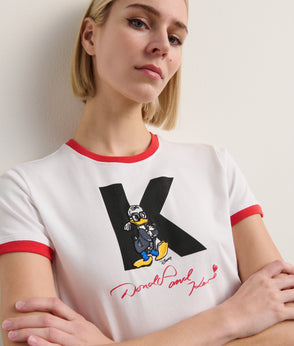 KarlLagerfeld Disney X Kl Reversible Shopper Black