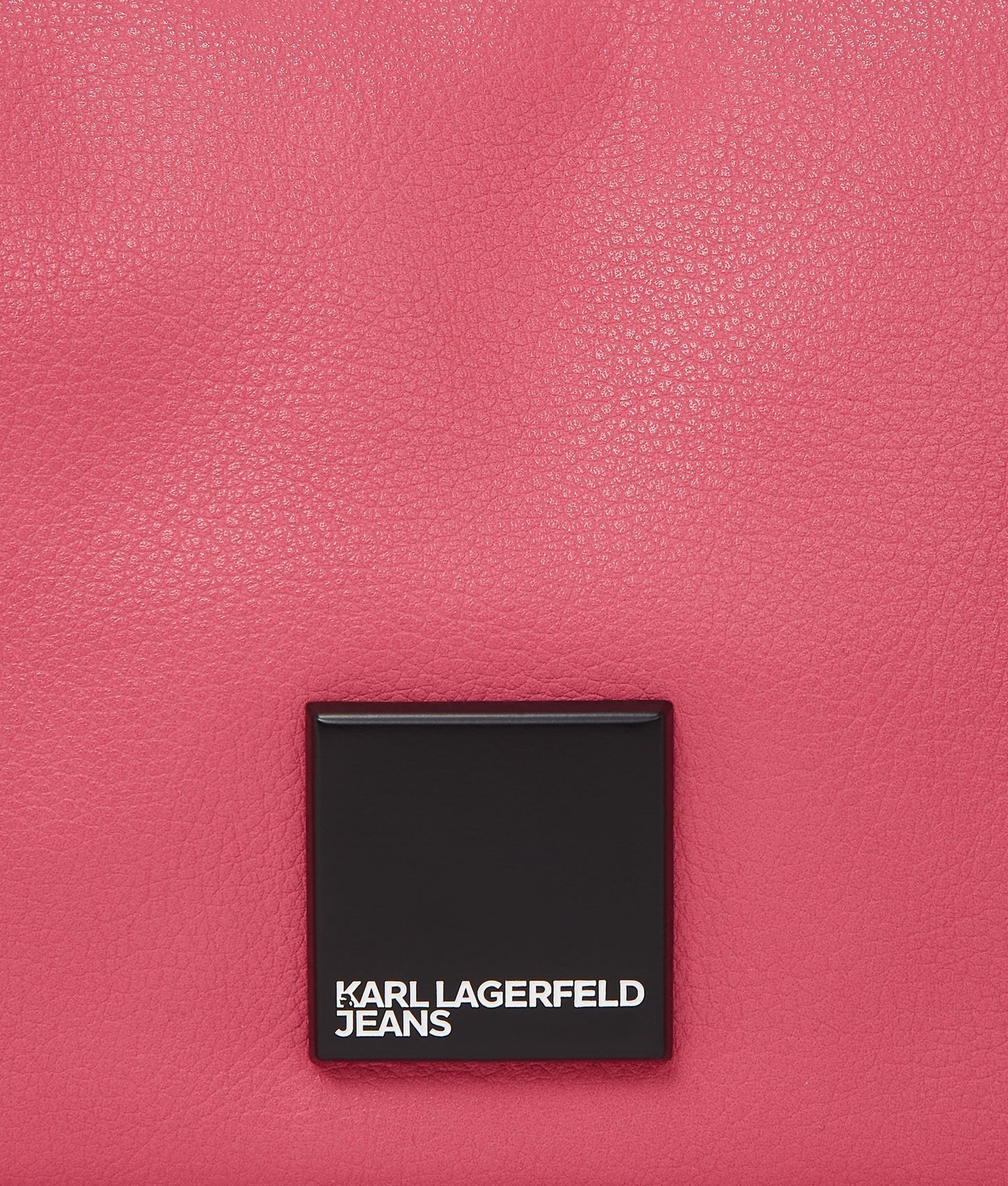 KarlLagerfeld Klj Box Logo Soft Mini Hobo Bag Slate Rose