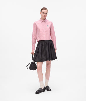 KarlLagerfeld Ikon Pebble Crossbody Bag Black