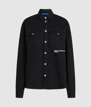 KarlLagerfeld Karl Quote Shopper Black
