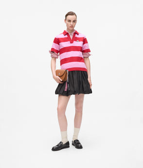 KarlLagerfeld Ikon Small Nylon Backpack Black