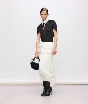 KarlLagerfeld Kstudio Crossbody Bag Black-Nickel
