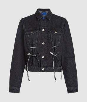KarlLagerfeld Logo Nylon Backpack Black