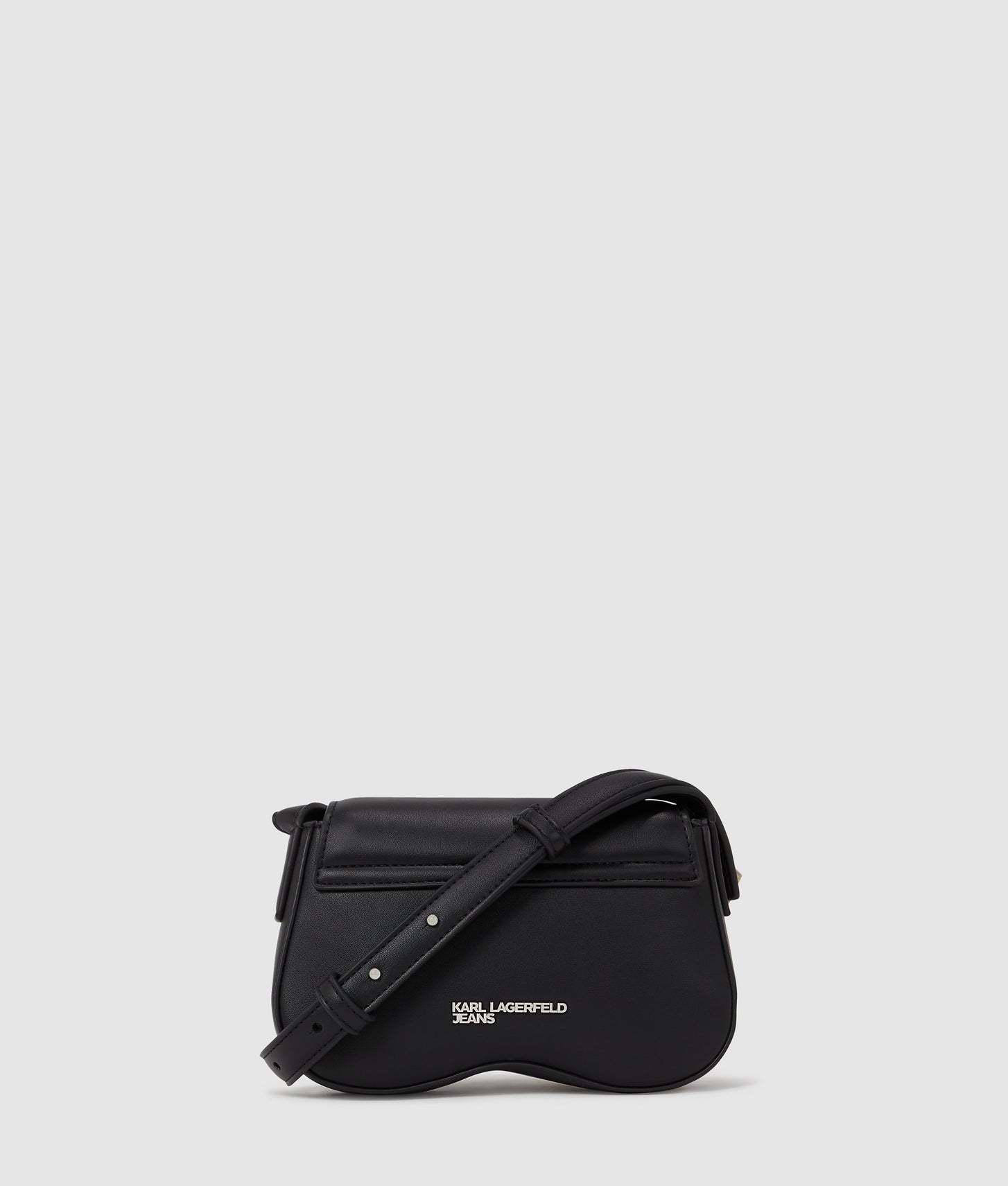 KarlLagerfeld Sunglasses Mini Crossbody Bag Black