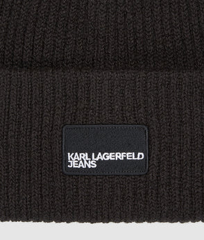 KarlLagerfeld Puffy Shoulder Bag Black