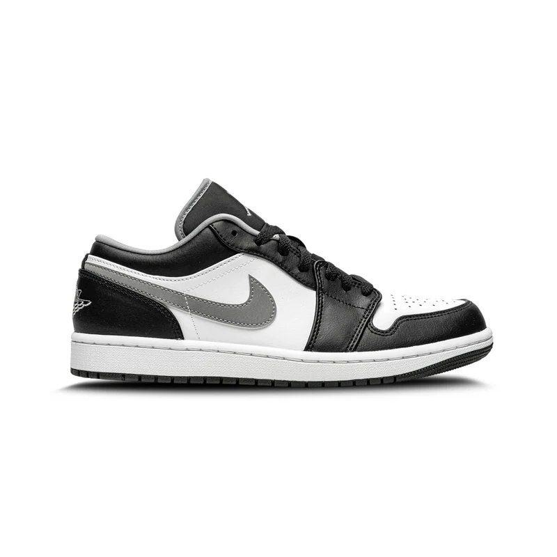 Jordan 1 Low Black White Grey