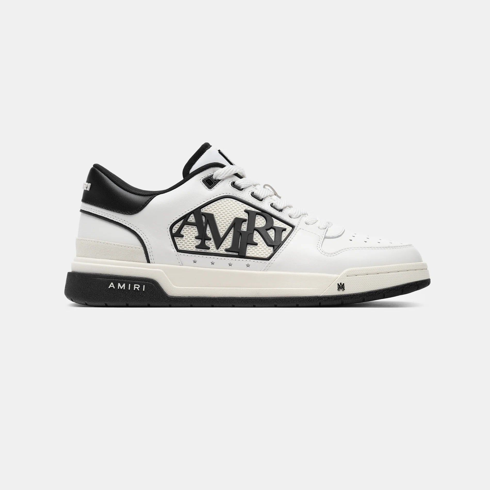 AMIRI CLASSIC LOW - BLACK WHITE