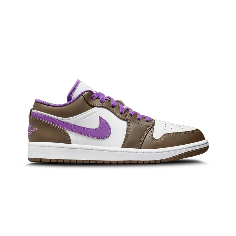 Jordan 1 Low Purple Mocha