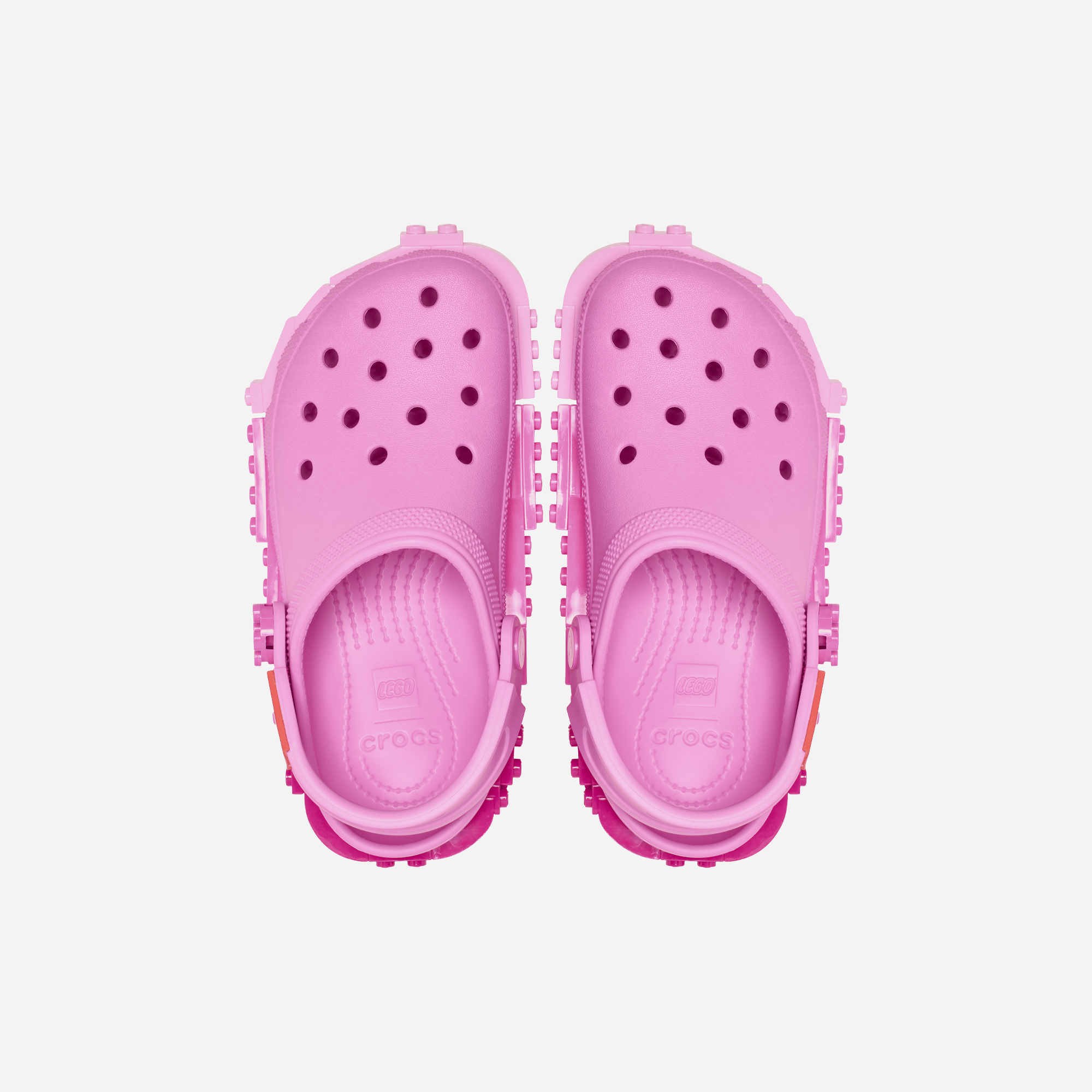 LEGO X Crocs Kids Creativity Clogs Pink Multi