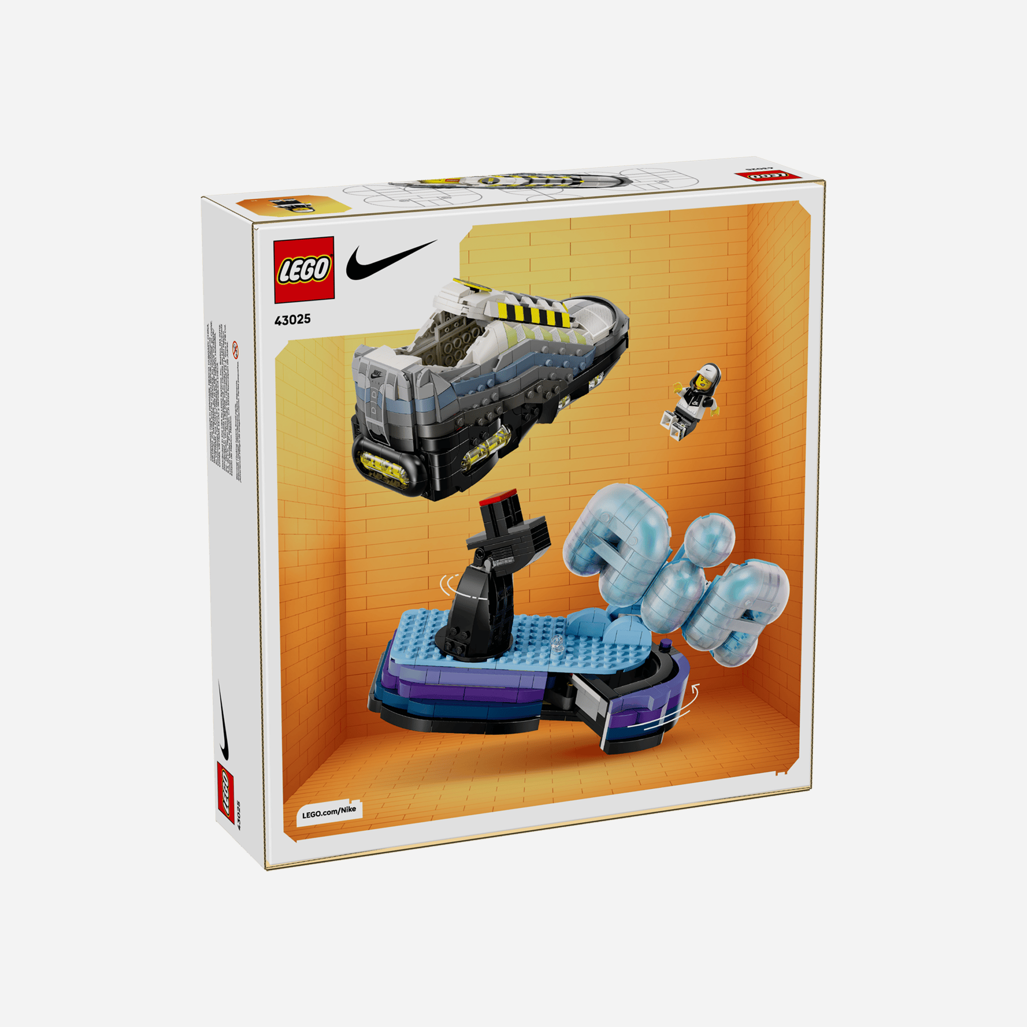 LEGO X Nike Air Max 95 Set #43025