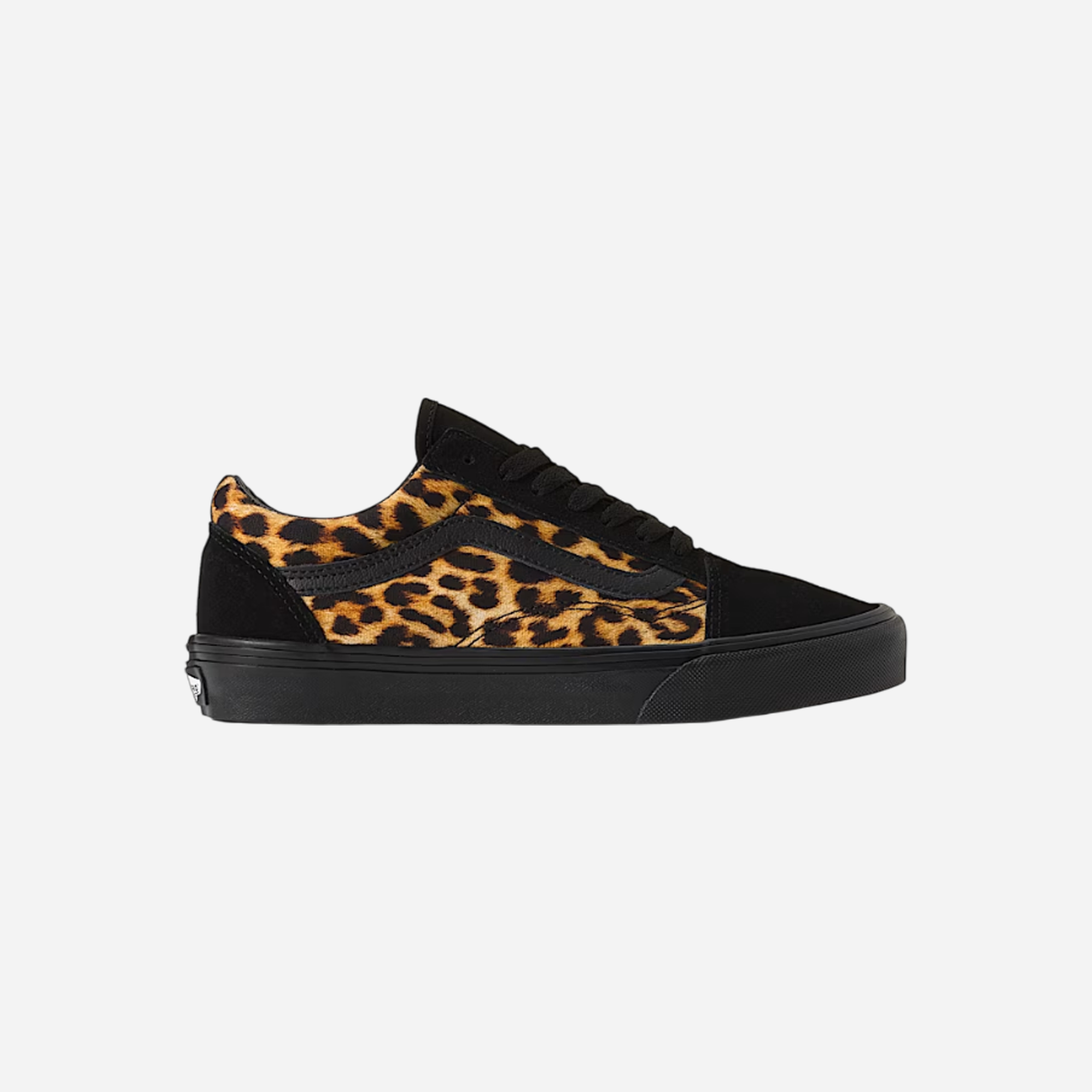 Vans Old Skool Leopard Brown Black