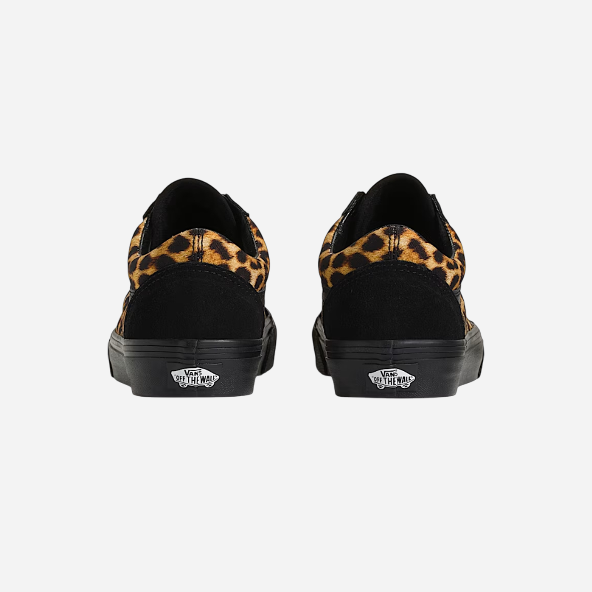 Vans Old Skool Leopard Brown Black
