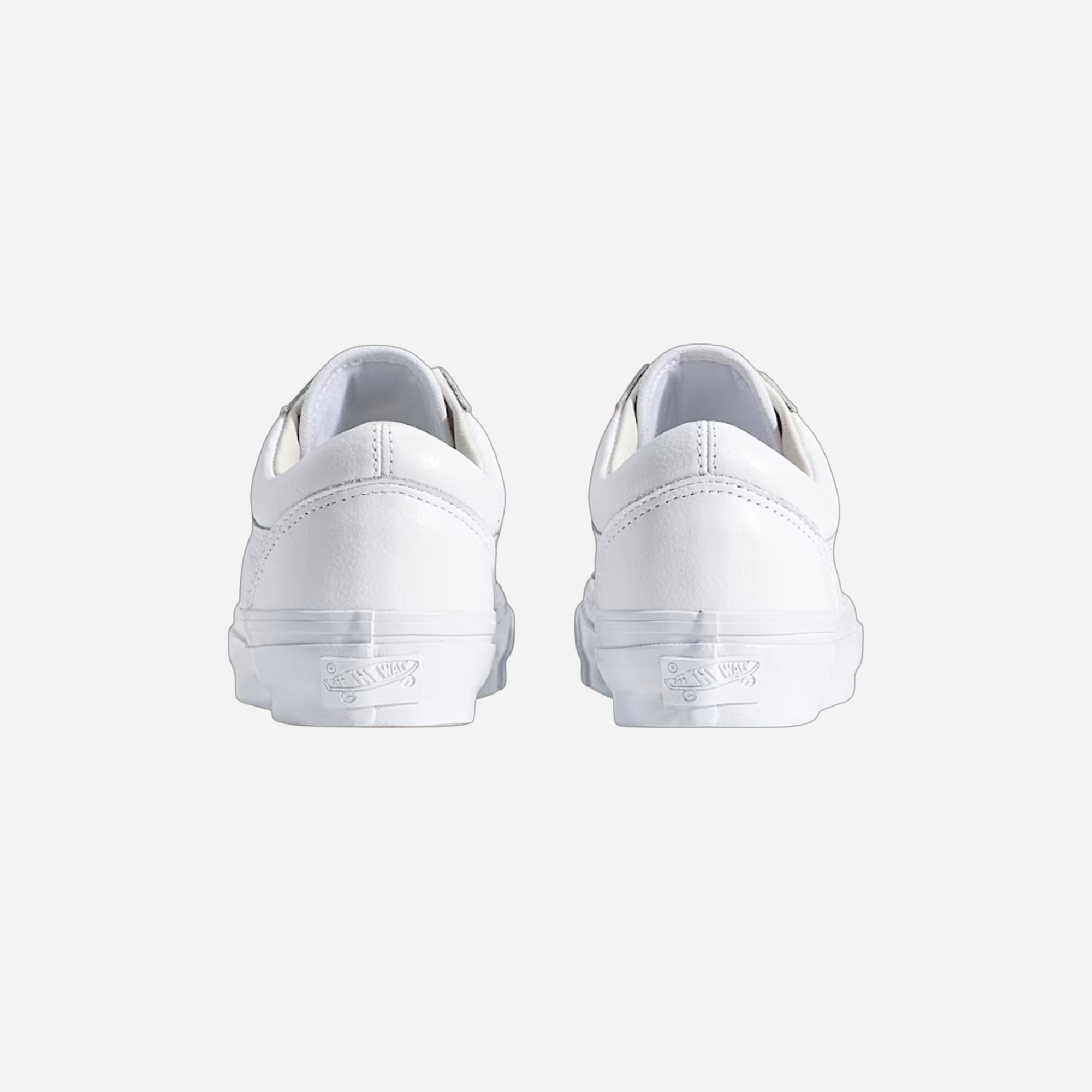 Vans Premium Old Skool White