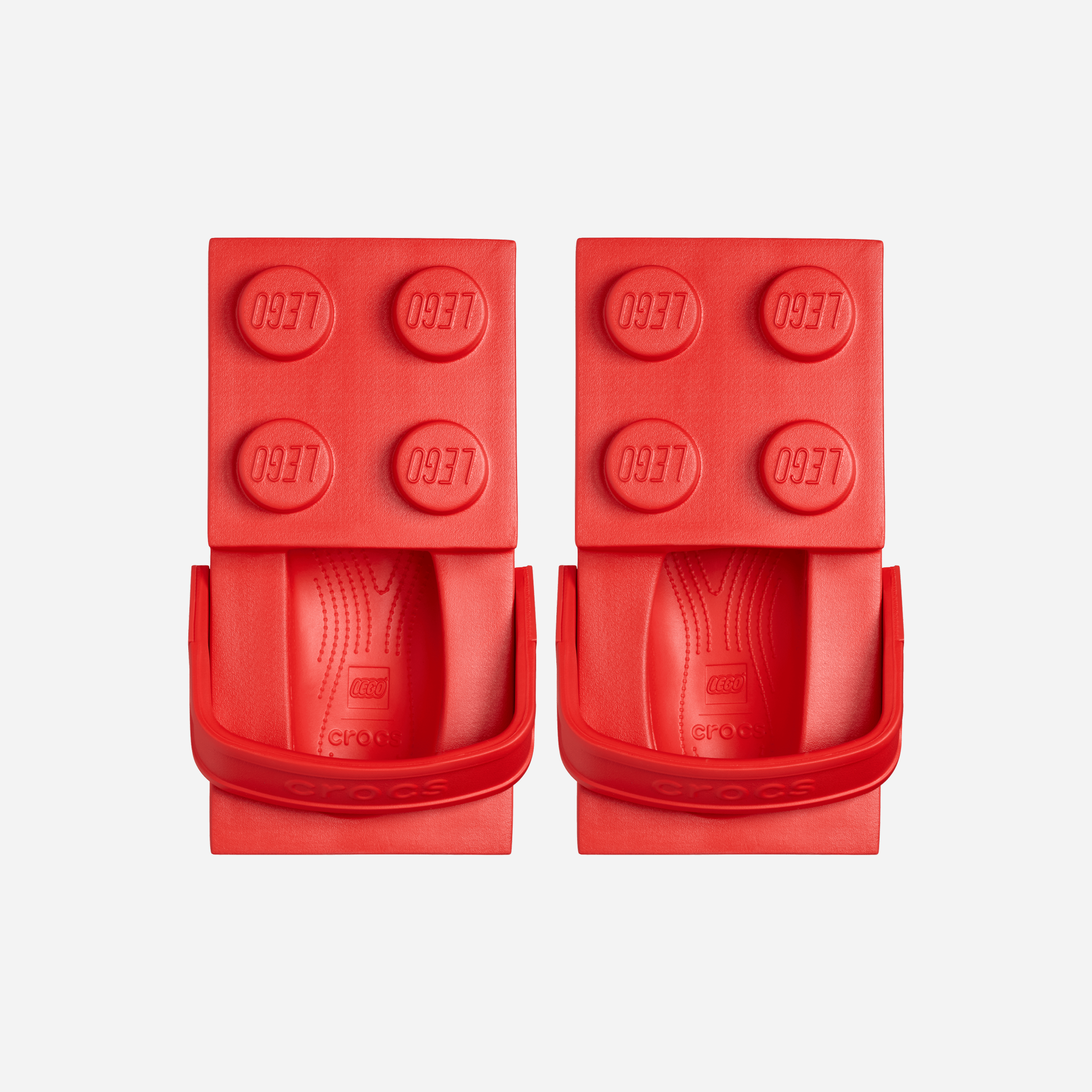 LEGO X Crocs Brick Clog Bright Red