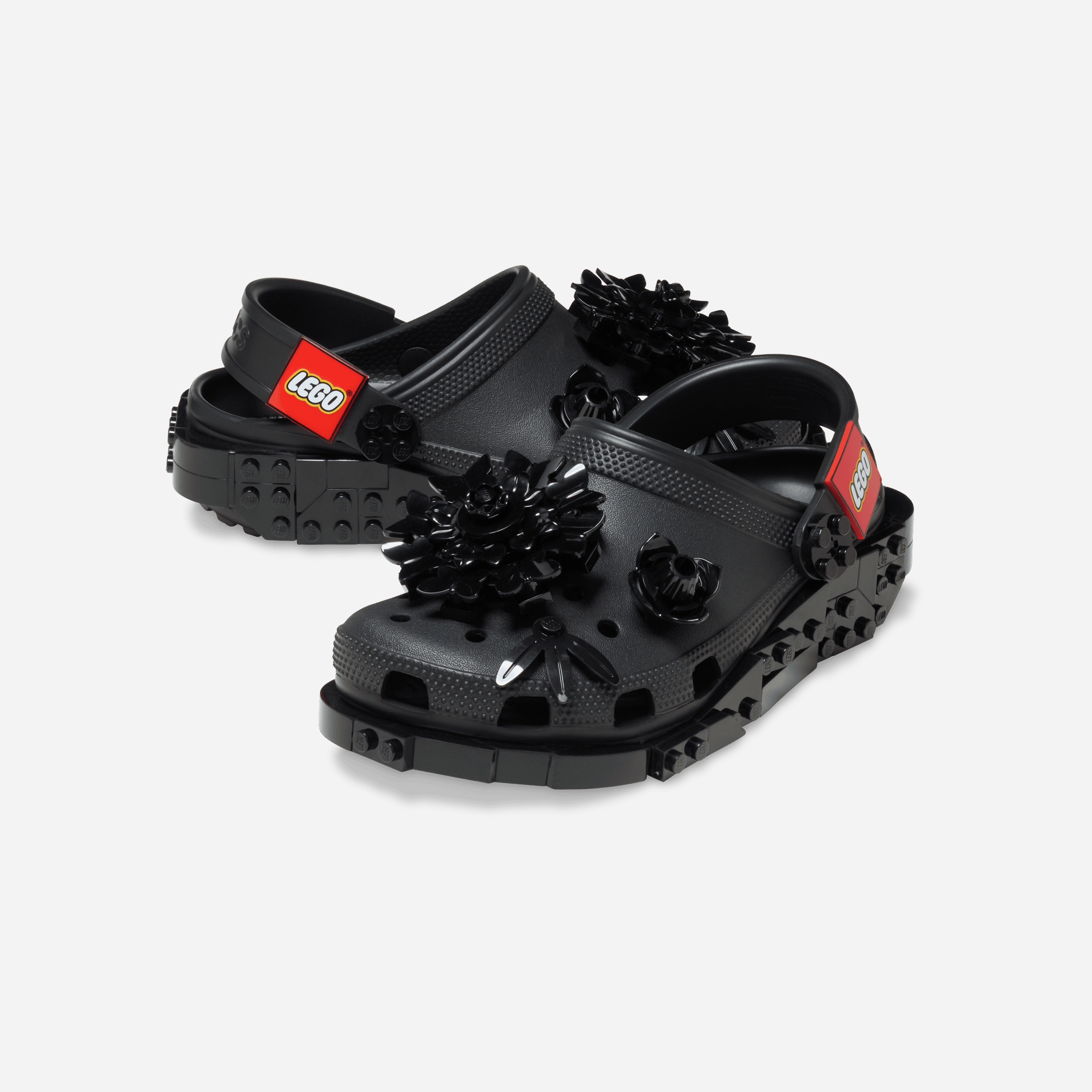 LEGO X Crocs Midnight Garden Creativity Clog Black Multi