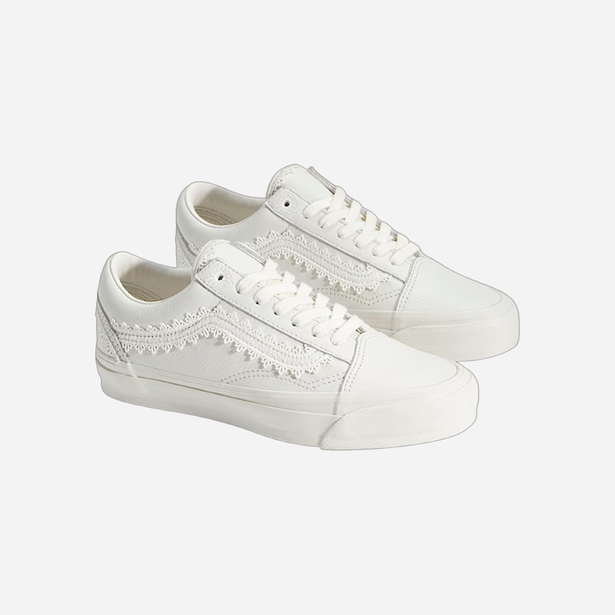 Vans Premium Old Skool Marshmallow White