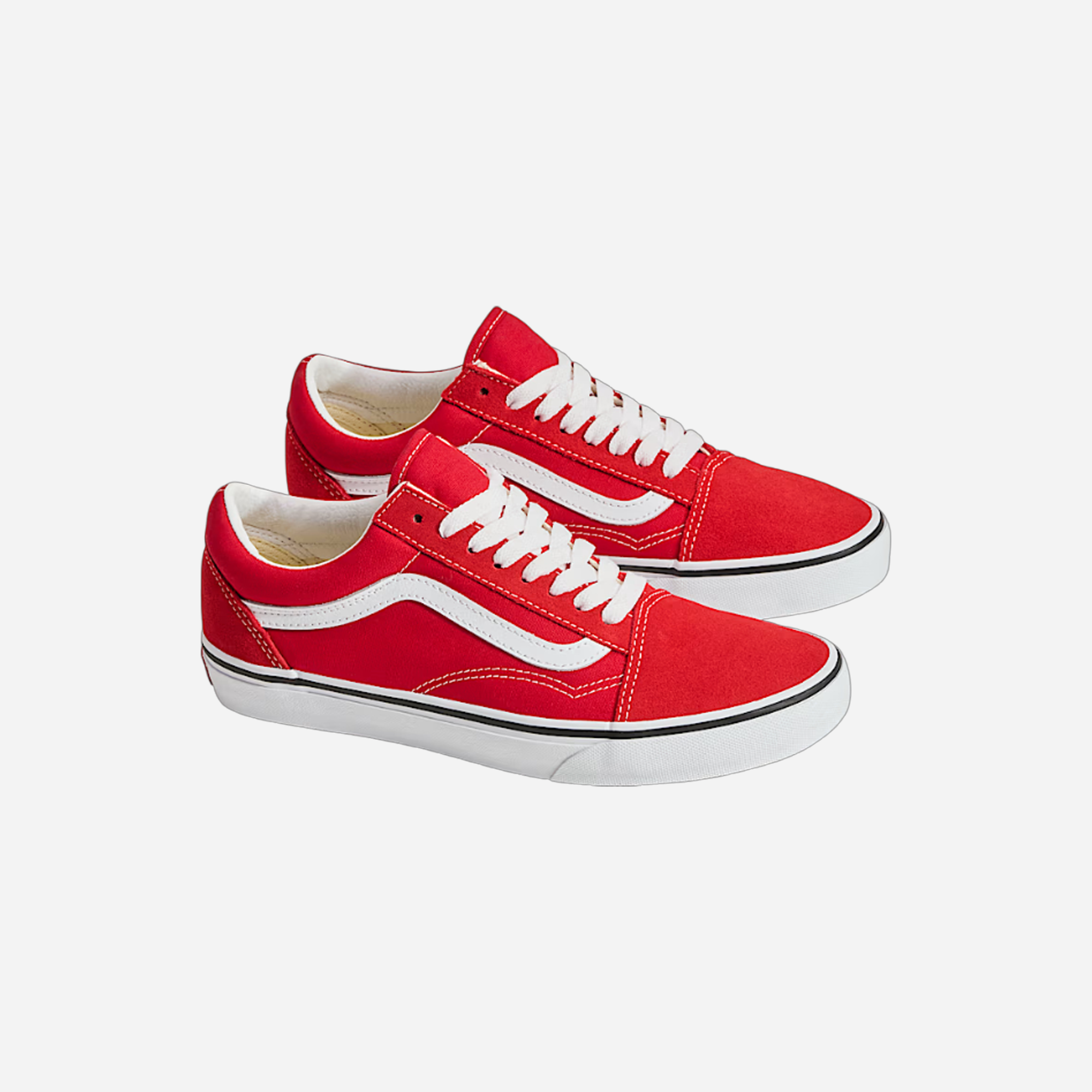 Vans Old Skool Racing Red White