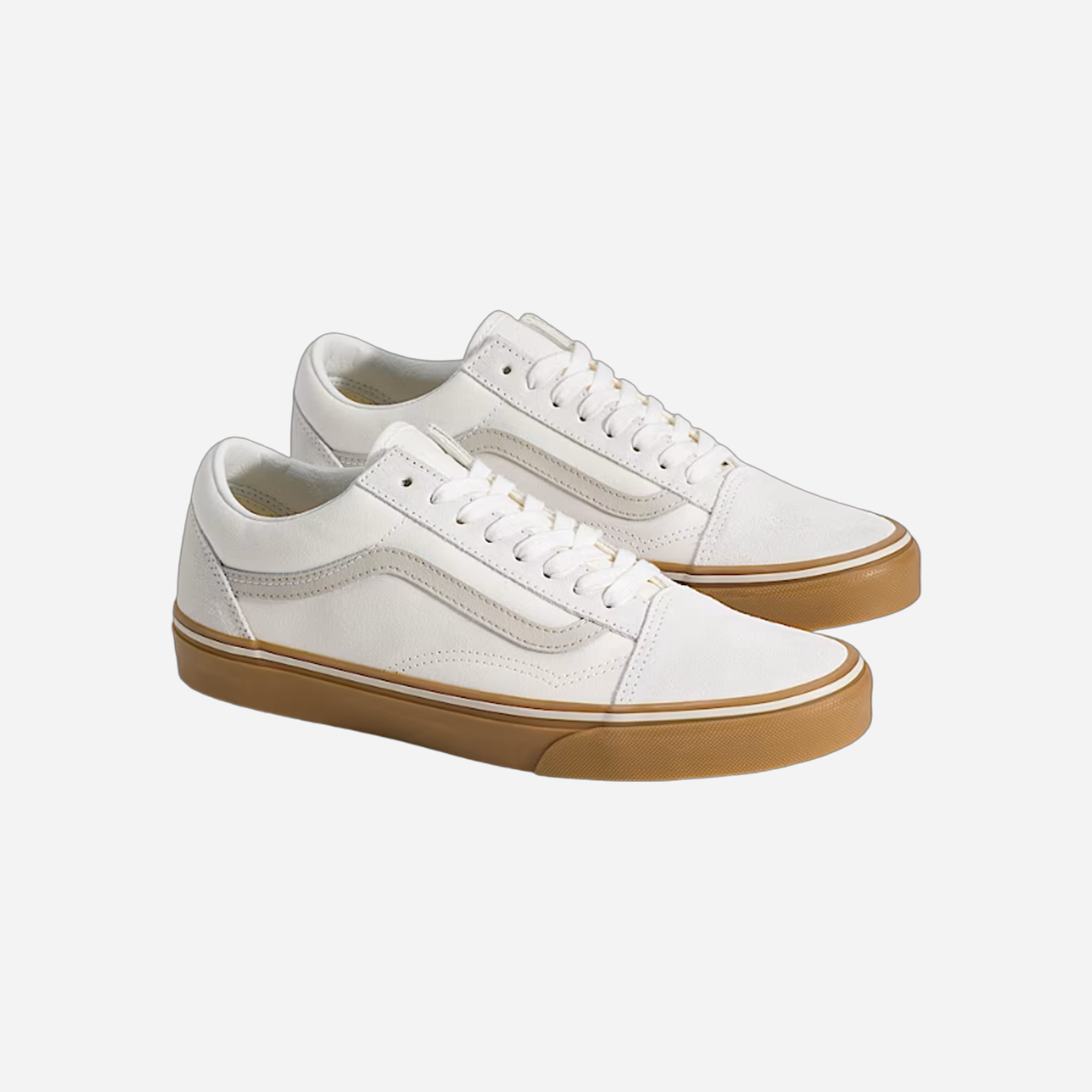 Vans Old Skool Gum Shoe White