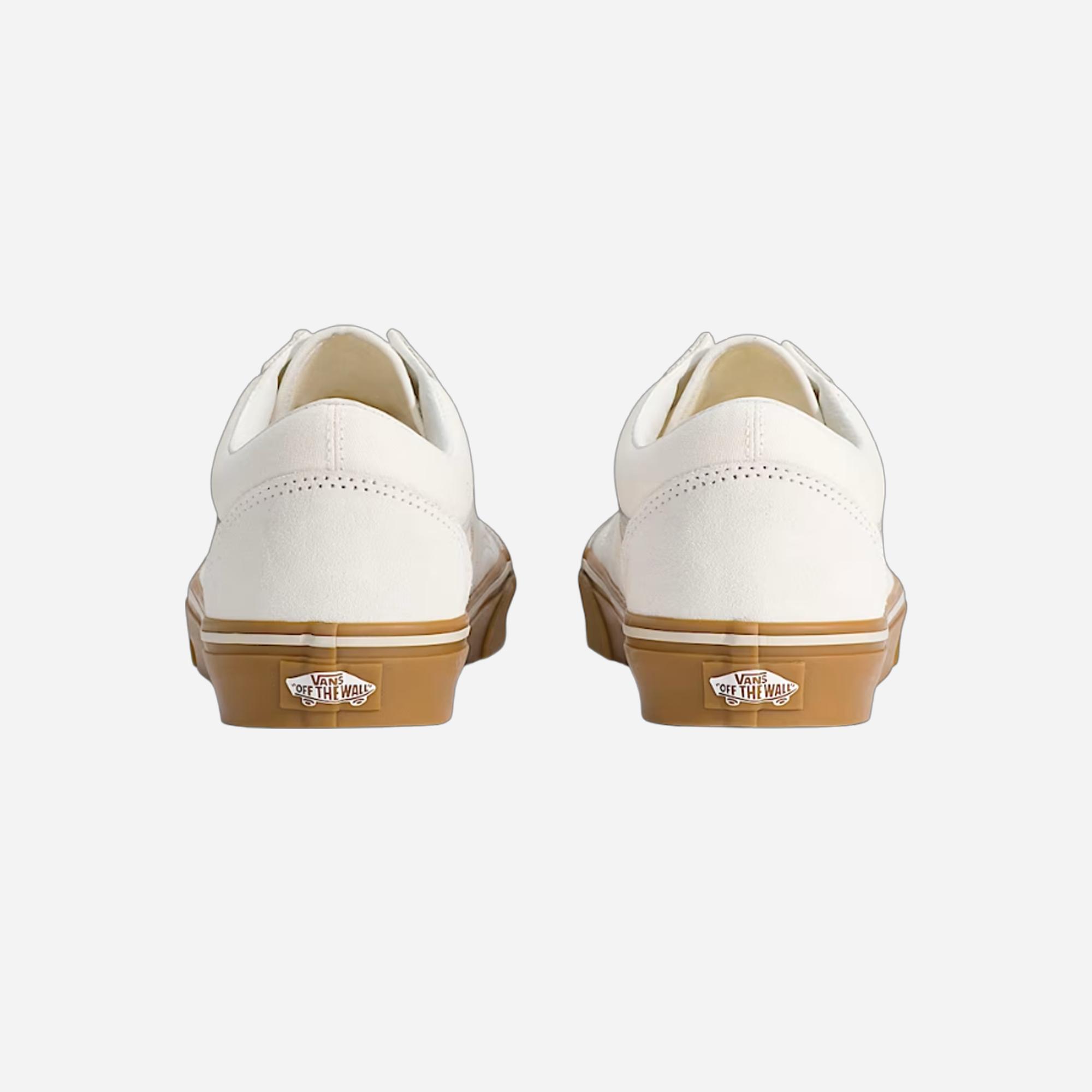 Vans Old Skool Gum Shoe White