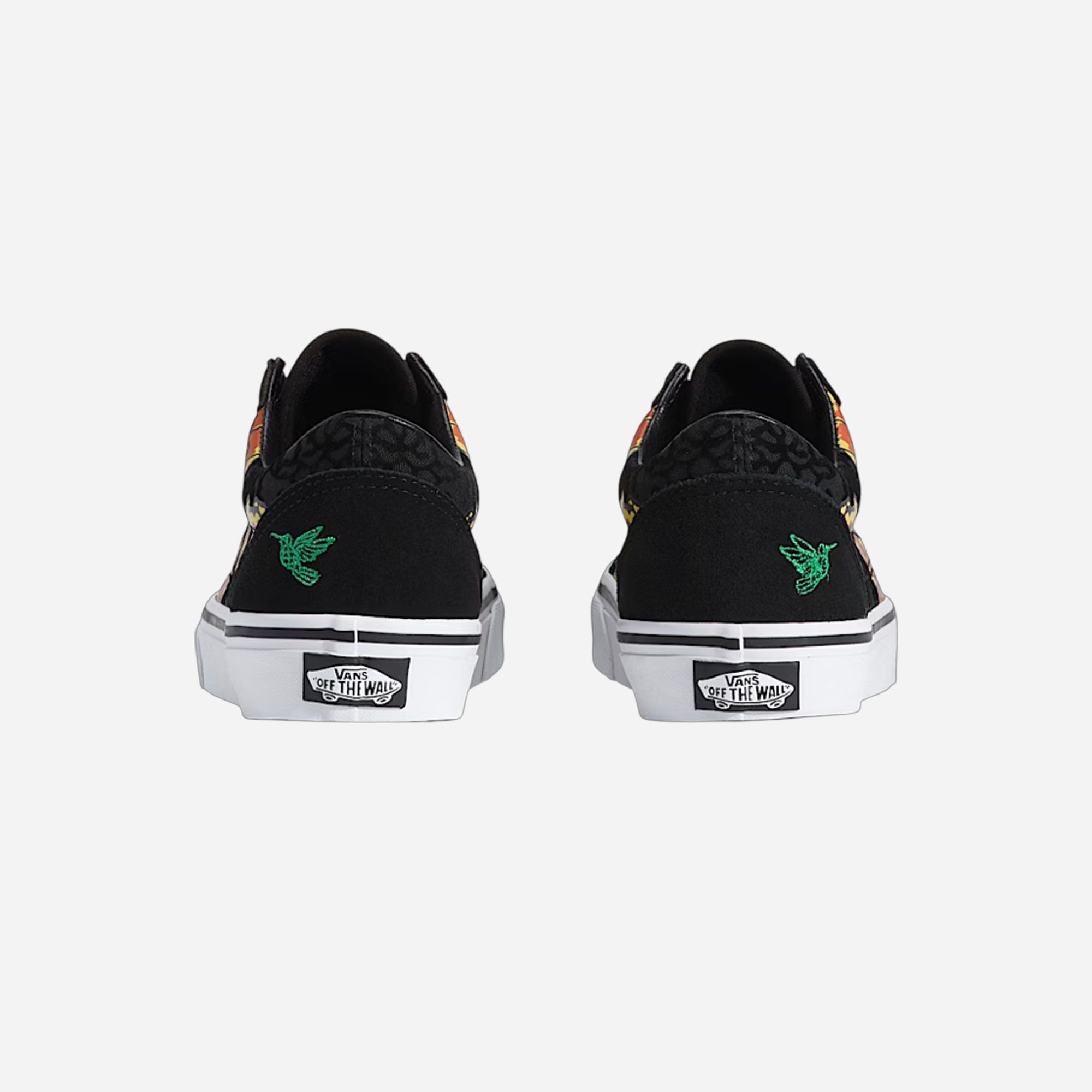 Vans Old Skool Dia de los Muertos Black Yellow Orange