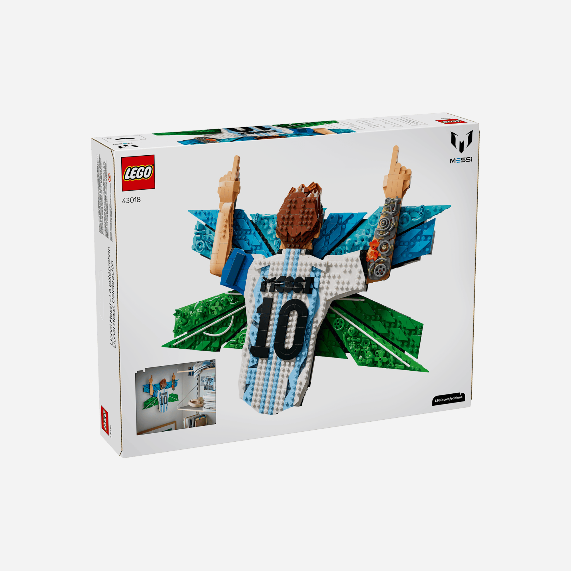 LEGO Lionel Messi Celebration #43018