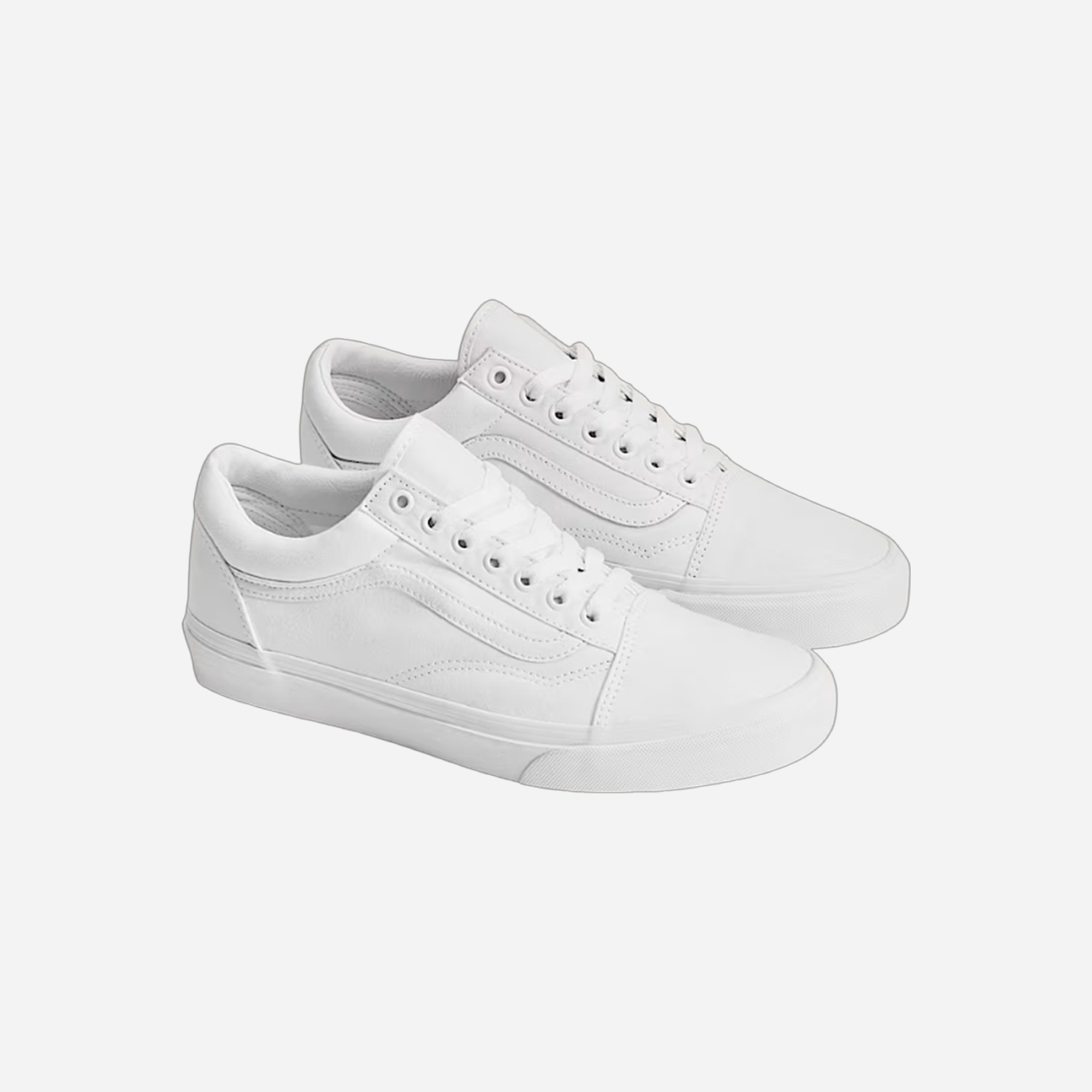 Vans Old Skool True White