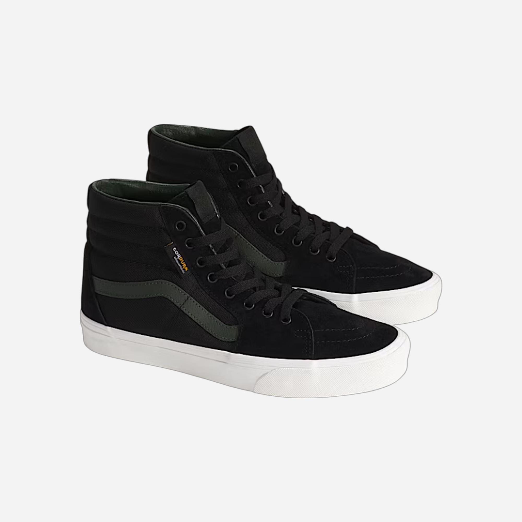 Vans Sk8-Hi Cordura Shoe Black Green