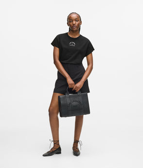 KarlLagerfeld Rue St-Guillaume Medium Tote Bag Black